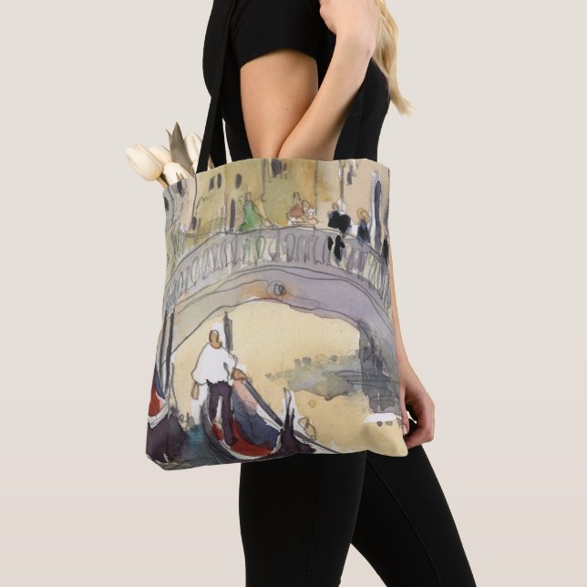 Tote Bag Destinations | Venice Plein Air Gondola Ride (De près)
