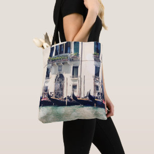 Tote Bag Destinations Venice Waterfront Photo
