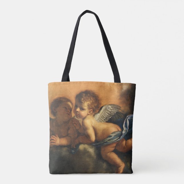 Tote Bag Détail d'ange, Saints patrons de Modène par Guerci (Dos)
