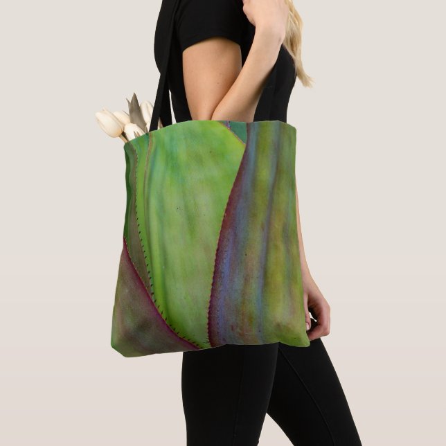 Tote Bag Détail de plante d'agave (De près)