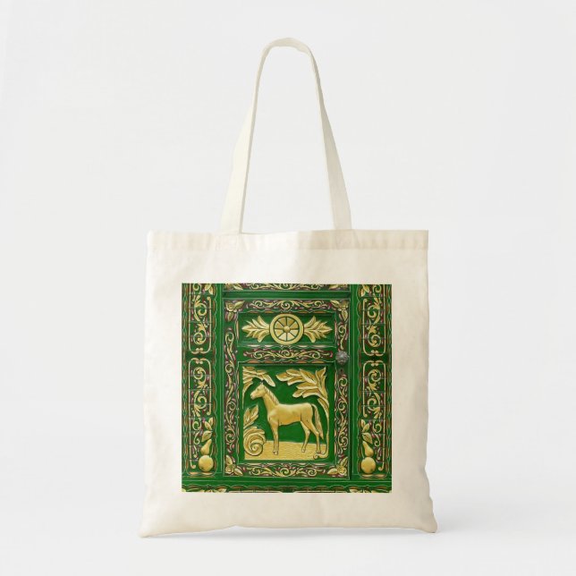 Tote Bag Détail gitan de porte (Devant)