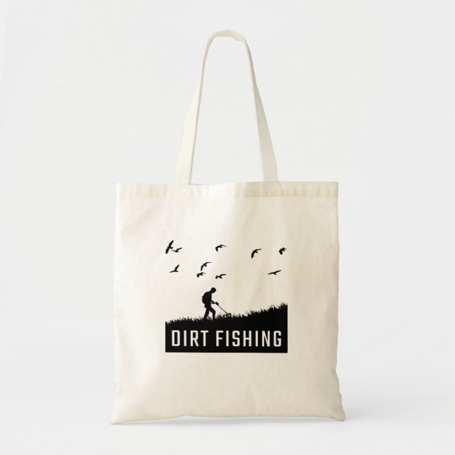 Tote Bag Détecteur métallique (Devant)