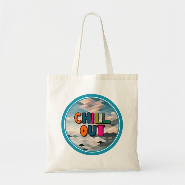 Tote Bag Détendez-vous (Devant)