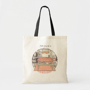 Tote Bag Détente avec la série animée FRIENDS™