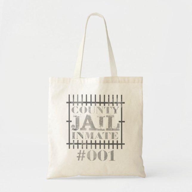 Tote Bag Détenu du comté Détenu du comté Détenu 1 détenu (Devant)