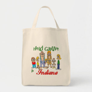 Tote Bag détenu en captivité dans l'Indiana