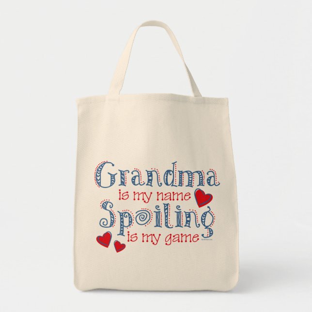 Tote Bag Détérioration de la grand-maman (Devant)