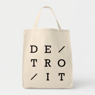 Tote Bag Détroit