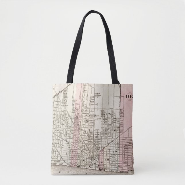 Tote Bag Detroit (Devant)