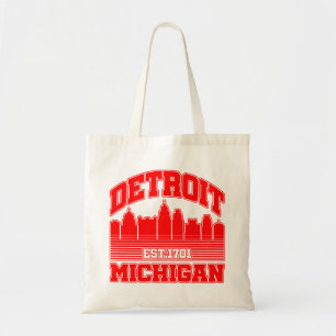Tote Bag Detroit, Michigan
