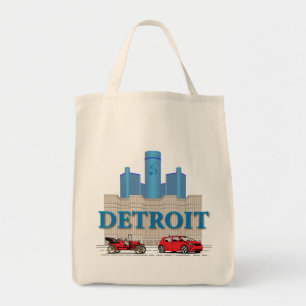 Tote Bag Detroit Michigan États-Unis