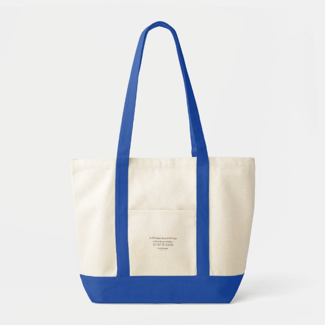 Tote Bag Deutéronome_31:8 (Devant)