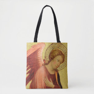 Tote Bag Deux anges de la Renaissance par le Maître du Bamb
