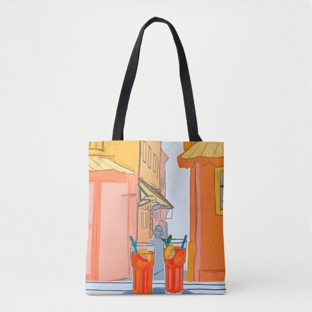 Tote Bag Deux Aperols S'Il Vous Plaît ! (Devant)