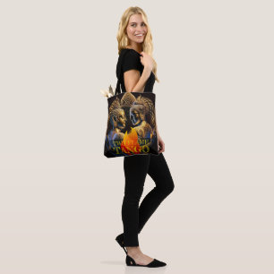 Tote Bag Deux bouddhas dansants Fourre-tout