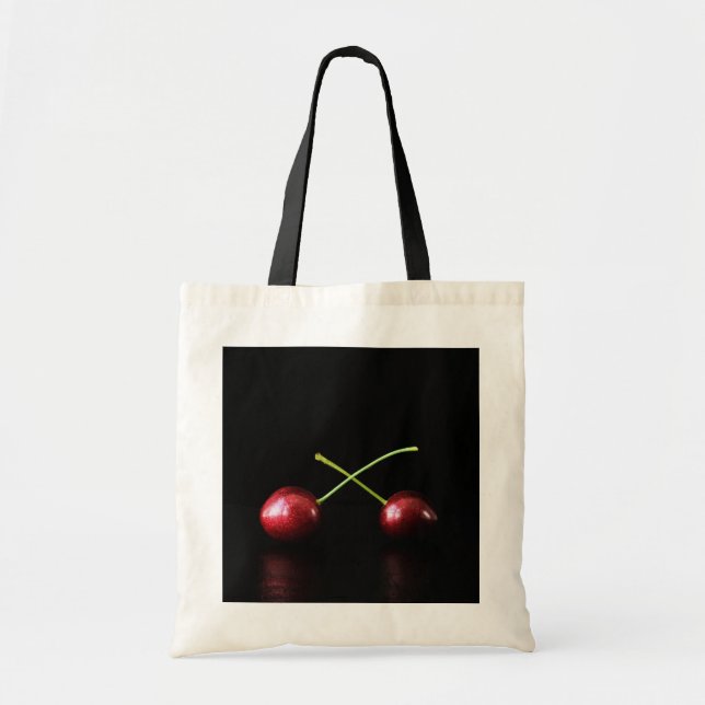 Tote Bag Deux cerises btcna (Devant)
