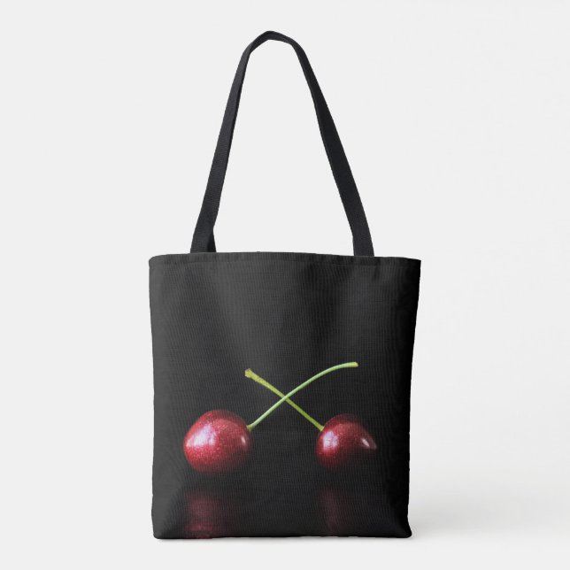 Tote Bag Deux cerises stcna (Dos)