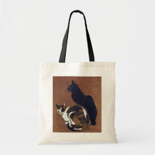 Tote Bag Deux chats, Alexandre Steinlen