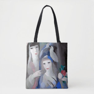 Tote Bag Deux Dames et une colombe, Marie Laurencin