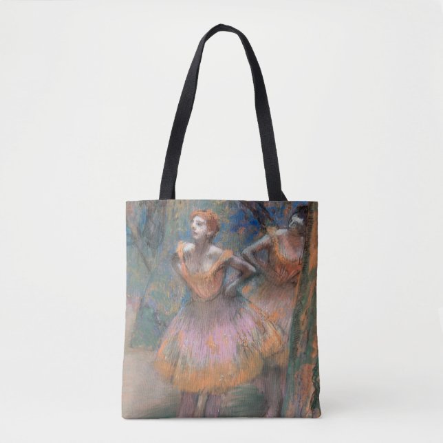 Tote Bag Deux danseurs d'Edgar Degas (Devant)