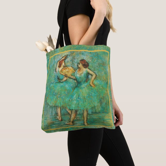 Tote Bag Deux Danseurs, Degas Art (De près)