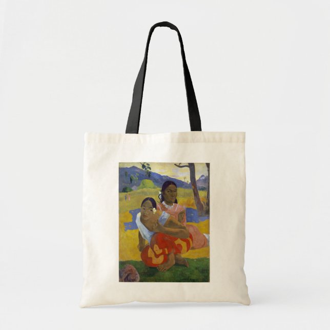 Tote Bag Deux femmes tahitiennes, Gauguin (Devant)