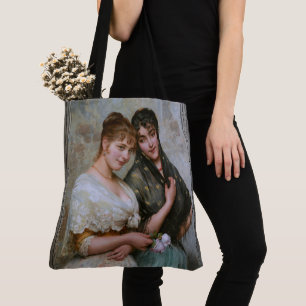 Tote Bag Deux femmes vénitiennes par Eugene de Blaas