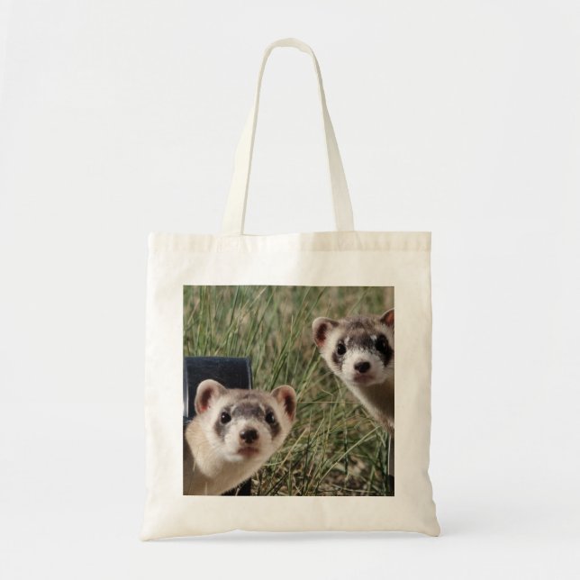 Tote Bag Deux furets (Devant)