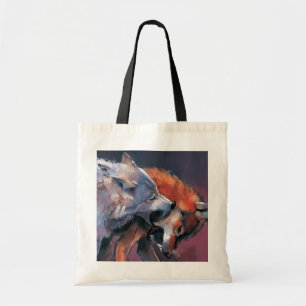 Tote Bag Deux loups