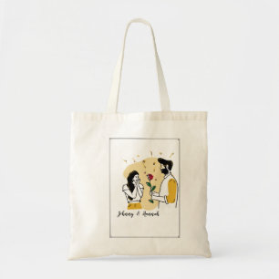 Tote Bag Deux mariages