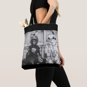 Tote Bag Deux masques de carnaval à Venise