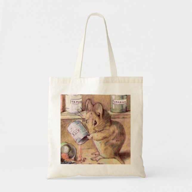 Tote Bag Deux mauvaises souris Beatrix Potter (Devant)