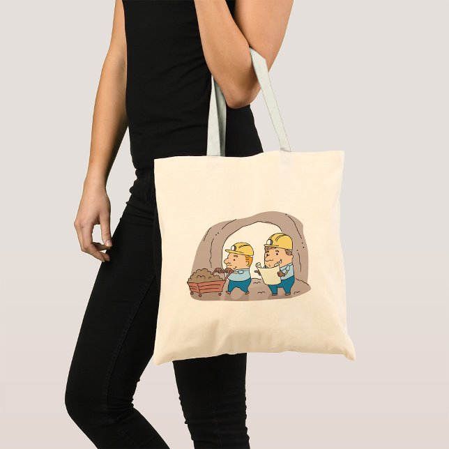 Tote Bag Deux mineurs (Créateur téléchargé)