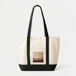 Tote Bag Deux o'War néerlandais d'hommes accompagnés de