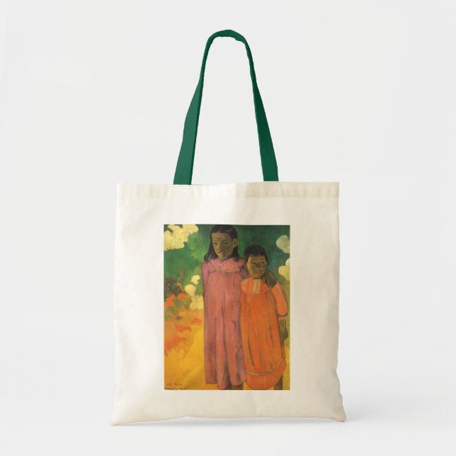 Tote Bag Deux Sœurs par Paul Gauguin, Beaux-Arts Anciens (Devant)