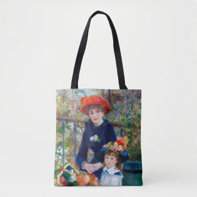 Tote Bag Deux Soeurs, Renoir (Devant)