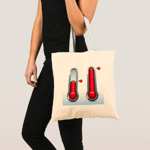 Tote Bag Deux thermomètres
