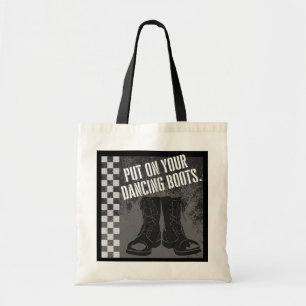 Tote Bag Deux Tone Ska Vêtements Mettez sur vos bottes de d