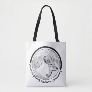 Tote Bag Développement du logo de la Galerie de la nature