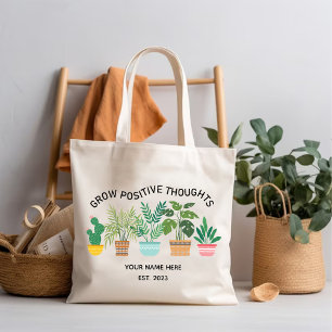 Tote Bag Développer des pensées positives, sensibilisation