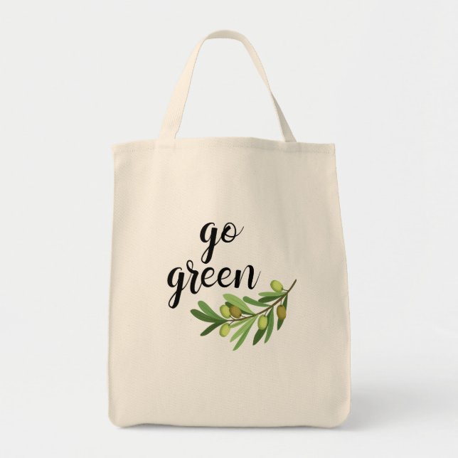 Tote Bag Devenez écolo (Devant)