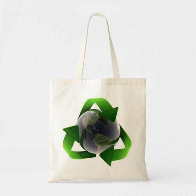 Tote Bag Devenez écolo Fourre-tout (Devant)