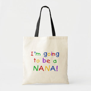 Tote Bag Devenir une Nana - Chemises de couleurs primaires