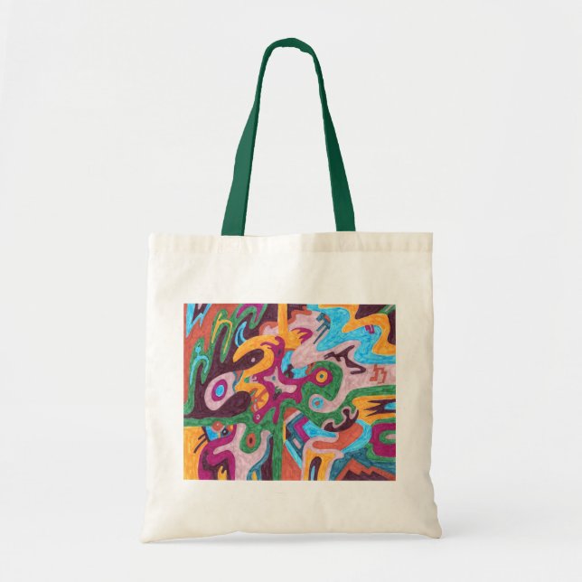 Tote Bag Déversement (Devant)
