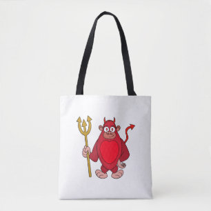 Tote Bag Devil Gorilla