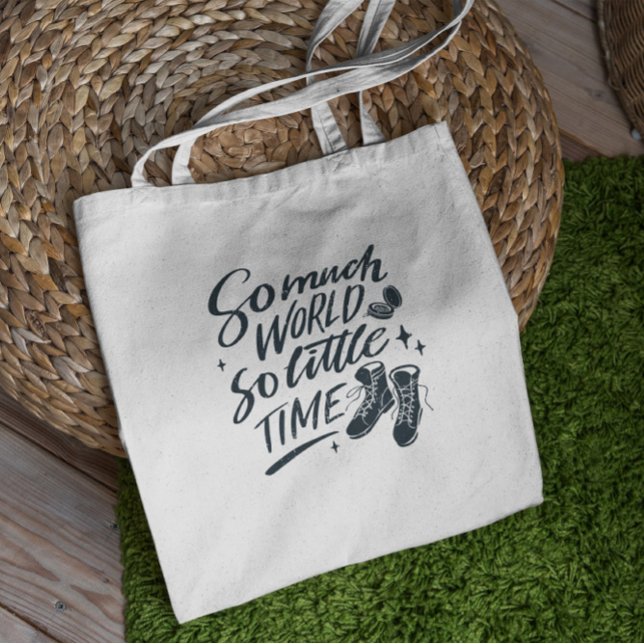 Tote Bag Devis d'aventure (Créateur téléchargé)