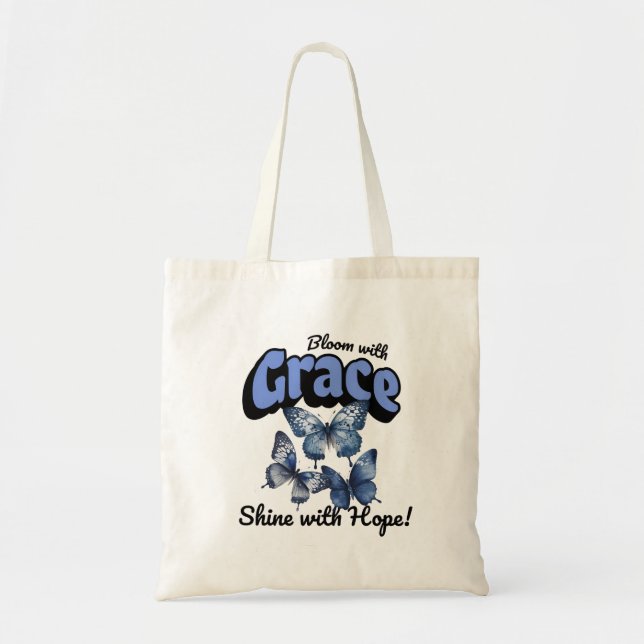 Tote Bag Devis de motivation (Devant)