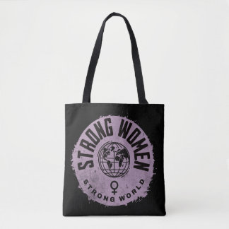 Tote Bag Devis fort pour femmes inspirationnel