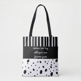 Tote Bag devis personnalisé fourre-tout ajouter une devis p