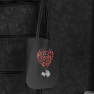 Tote Bag Devis tolérable contre le Nouvel An